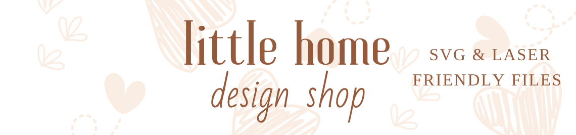 LittleHomeDesignShop Profile Banner