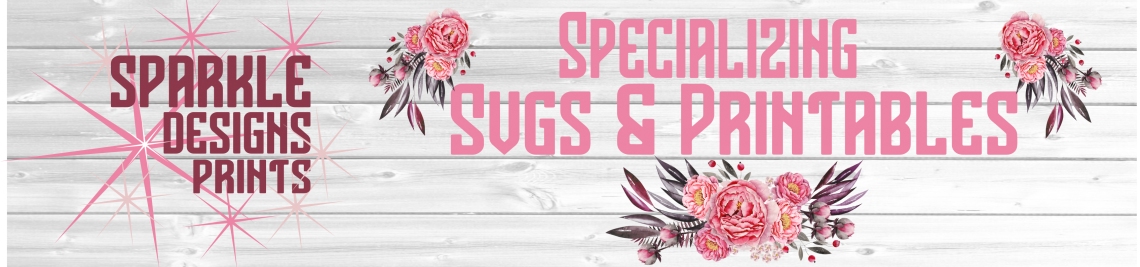 Sparkle Vinyl Designs Profile Banner
