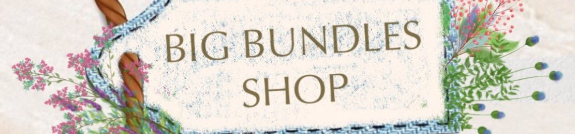 Big Bundles Shop Profile Banner