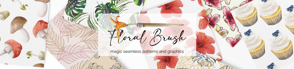 FloralBrush  Profile Banner