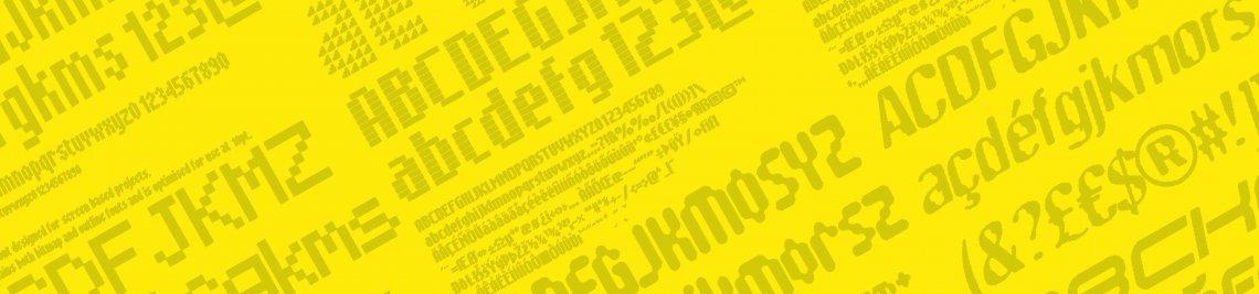 SelfBuild Type Foundry Profile Banner