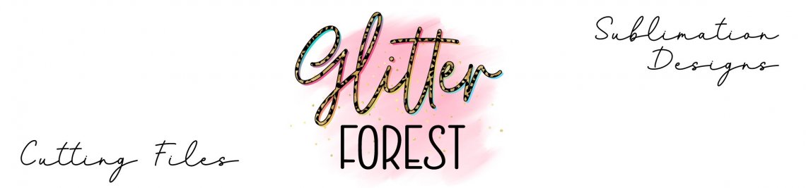 Glitter Forest Designs Profile Banner