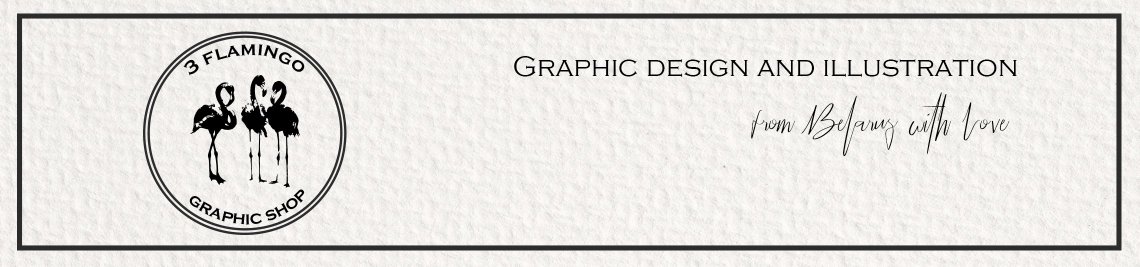 3 flamingo Graphic Shop Profile Banner