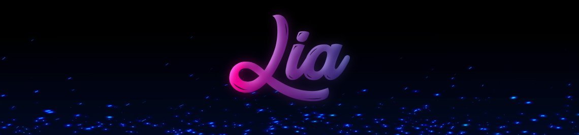 Lia Profile Banner