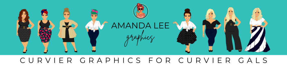 Amanda Lee Illustration & Graphics Profile Banner