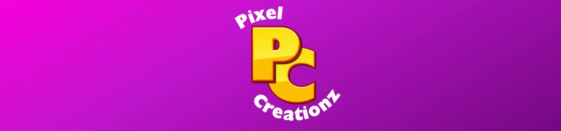 Pixel Creationz Profile Banner