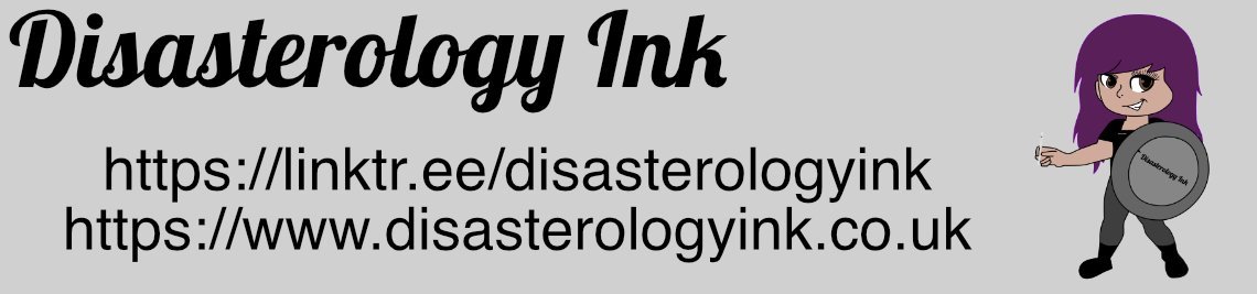 Disasterology Ink Profile Banner