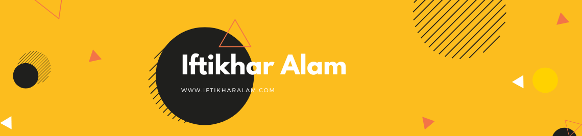 Iftikharalam Profile Banner
