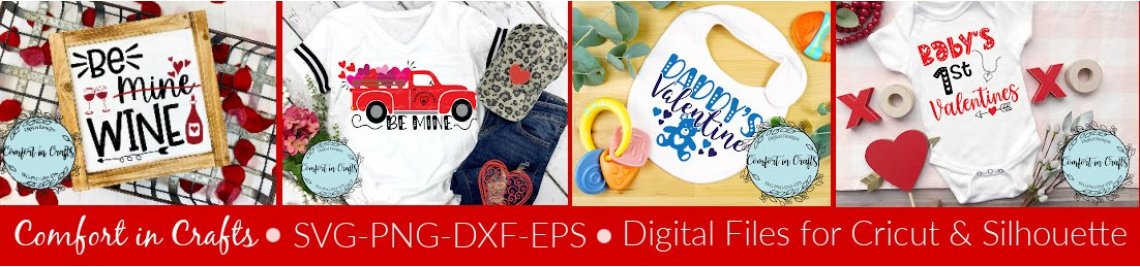 Comfort in Crafts Profile Banner