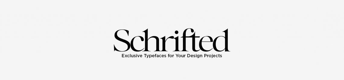 Schrifted Type Profile Banner