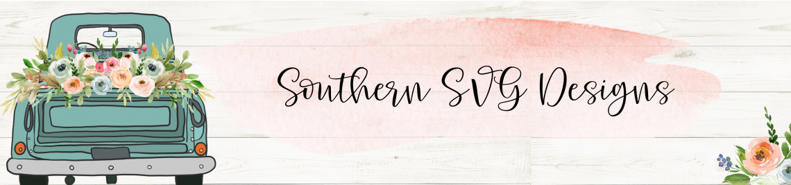 Southern SVG Design Profile Banner