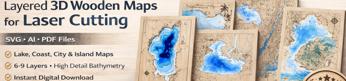 Laser Art Design Profile Banner