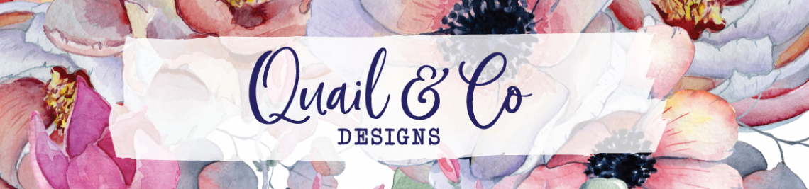 Quail & Co Designs Profile Banner