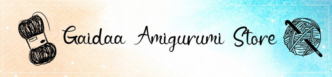 Gaidaa Amigurumi Store Profile Banner