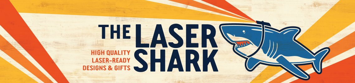 Download The Laser Shark Design Bundles