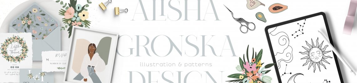 Alisha Gronska Profile Banner