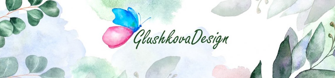 GlushkovaDesign Profile Banner