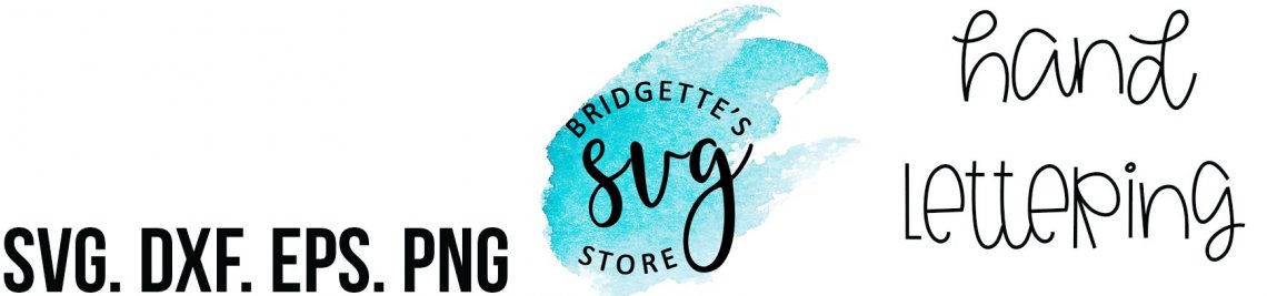 Bridgette's SVG Store Profile Banner