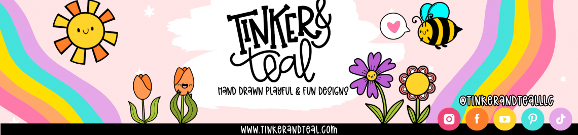 Tinker & Teal Profile Banner