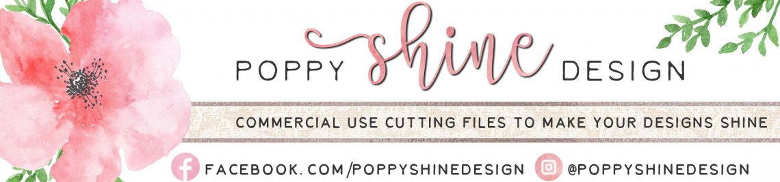 Poppy Shine Design Profile Banner