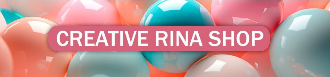 Creative Rina Shop Profile Banner