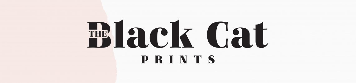 TheBlackCatPrints Profile Banner