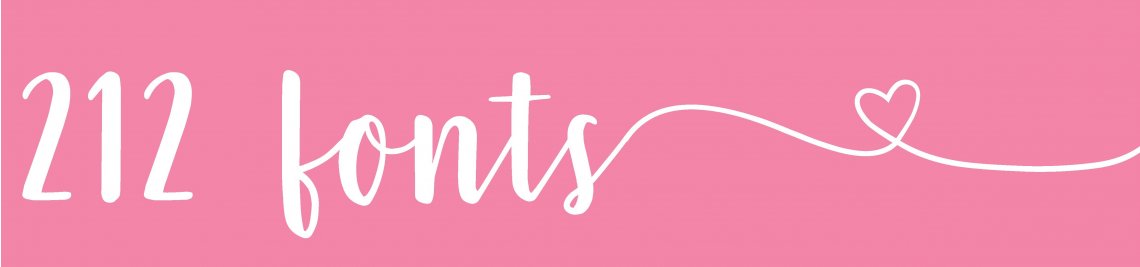 212 Fonts Profile Banner