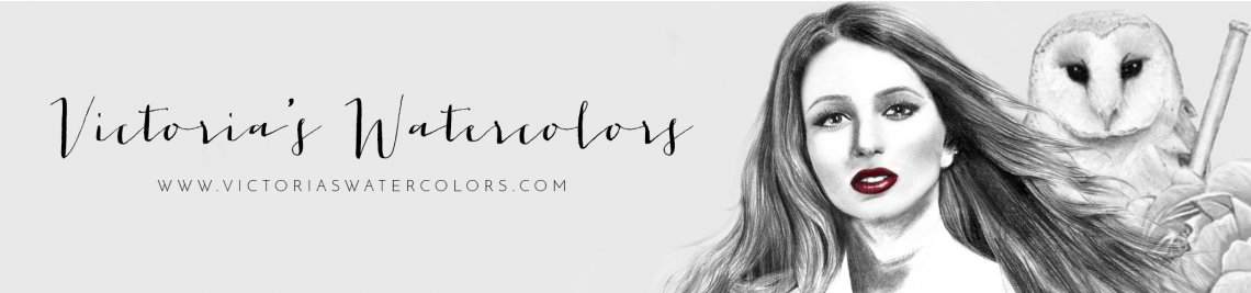 Victoria's Watercolors Profile Banner