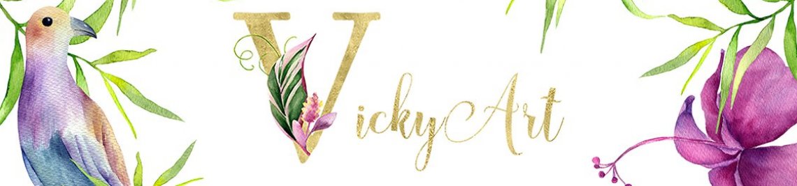 VickyArt Profile Banner