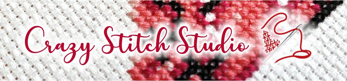 Crazy Stitch Studio Profile Banner