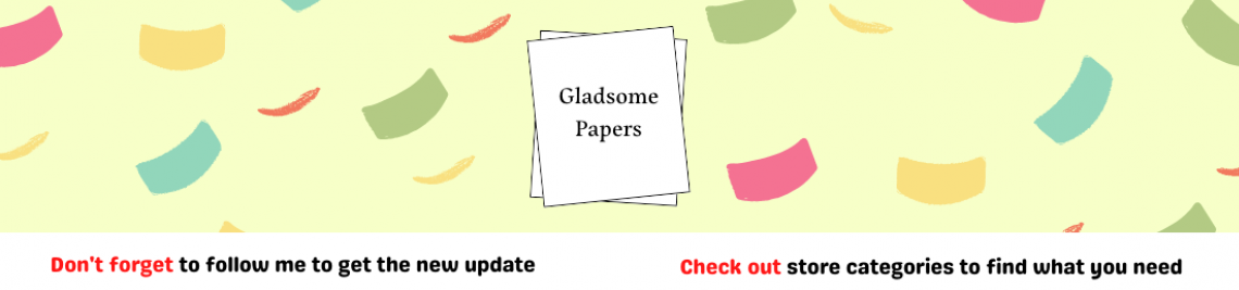 Gladsome Papers Profile Banner