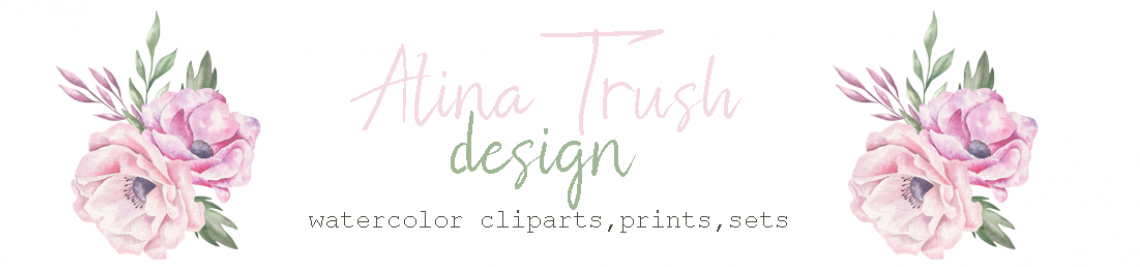 Alina Trush design Profile Banner
