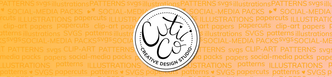 CutiiCo Creative Design Profile Banner