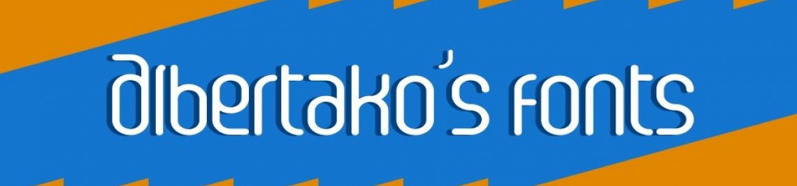 Albertako's fonts Profile Banner