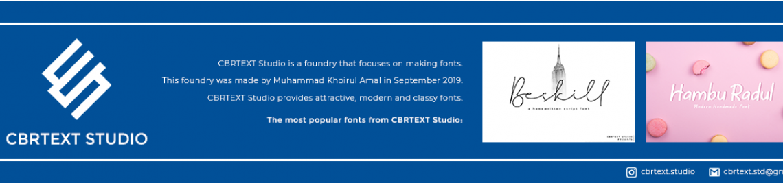 CBRTEXT Studio Profile Banner
