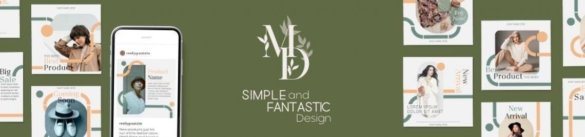 Mintistic Design Profile Banner