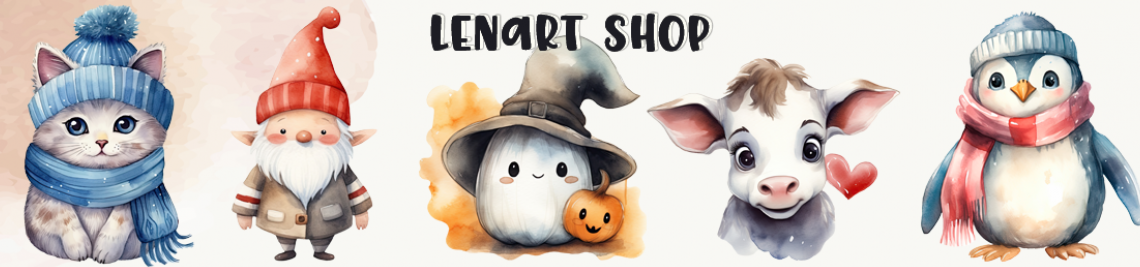 LenArt Shop Profile Banner