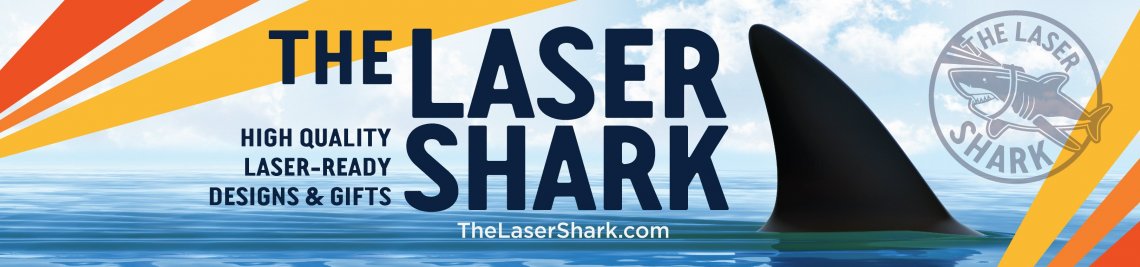 The Laser Shark Profile Banner