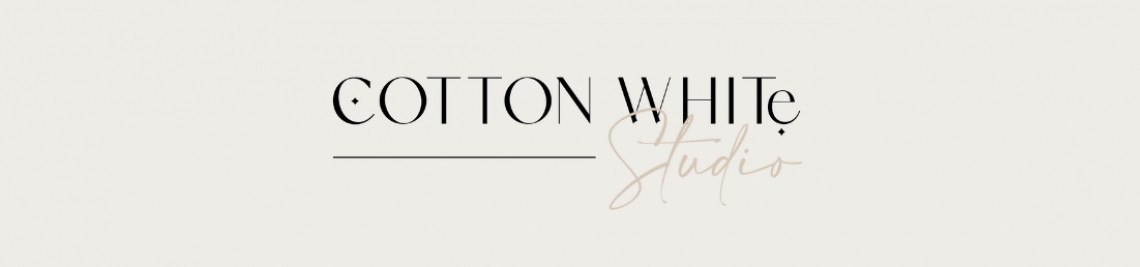 CottonWhiteStudio Profile Banner