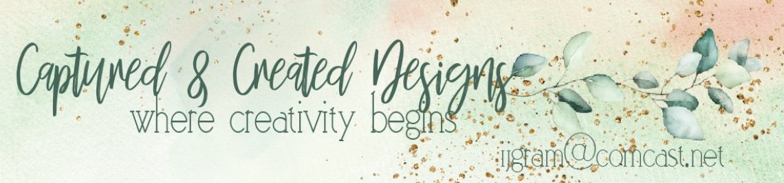 Captured & Created Designs Profile Banner