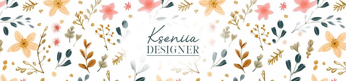 Kseniia designer Profile Banner