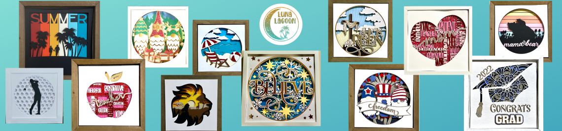 Luna Lagoon SVGs Profile Banner