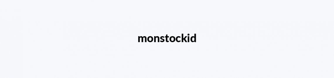 monstockid Profile Banner