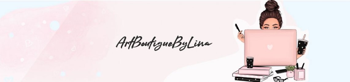 ArtBoutigueByLina Profile Banner