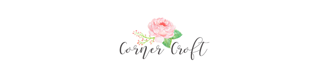 Corner Croft Watercolor Clip Art  Profile Banner