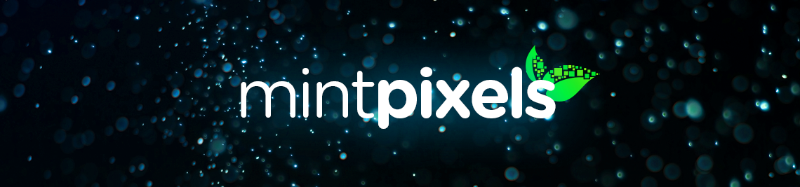 Mint Pixels Profile Banner