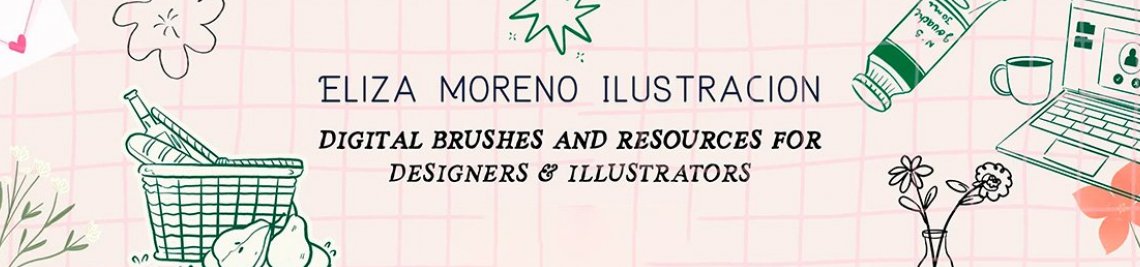 Eliza Moreno Illustration Profile Banner