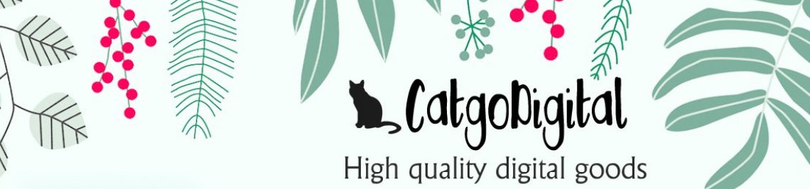 Download Digital Collage Sheets Catgodigital Design Bundles
