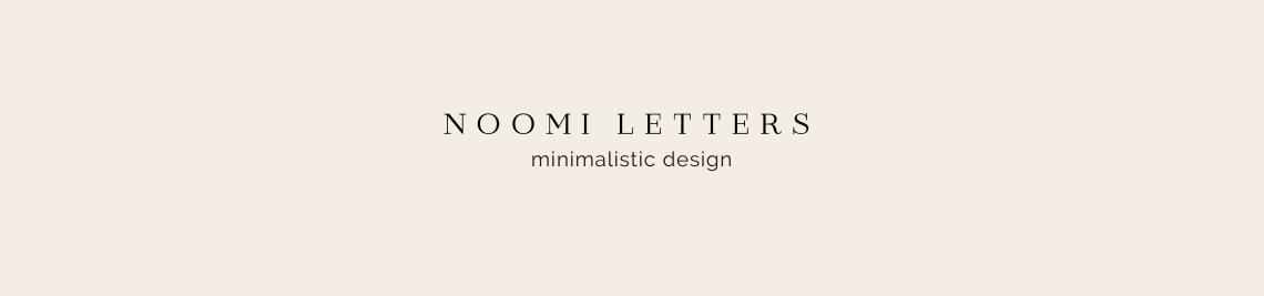 NoomiLetters Profile Banner