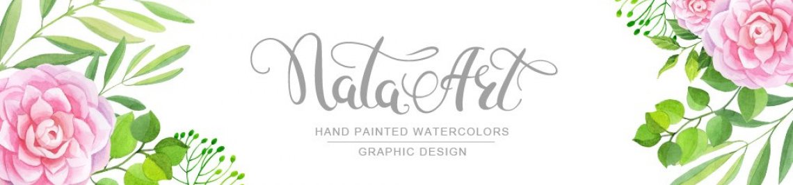 Nata Art Graphic Profile Banner
